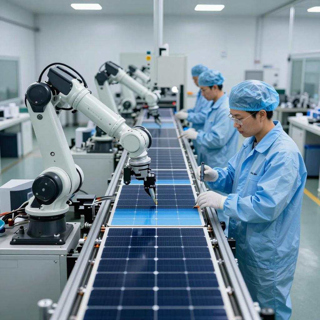 生长高效钙钛矿太阳能电池新技术问世