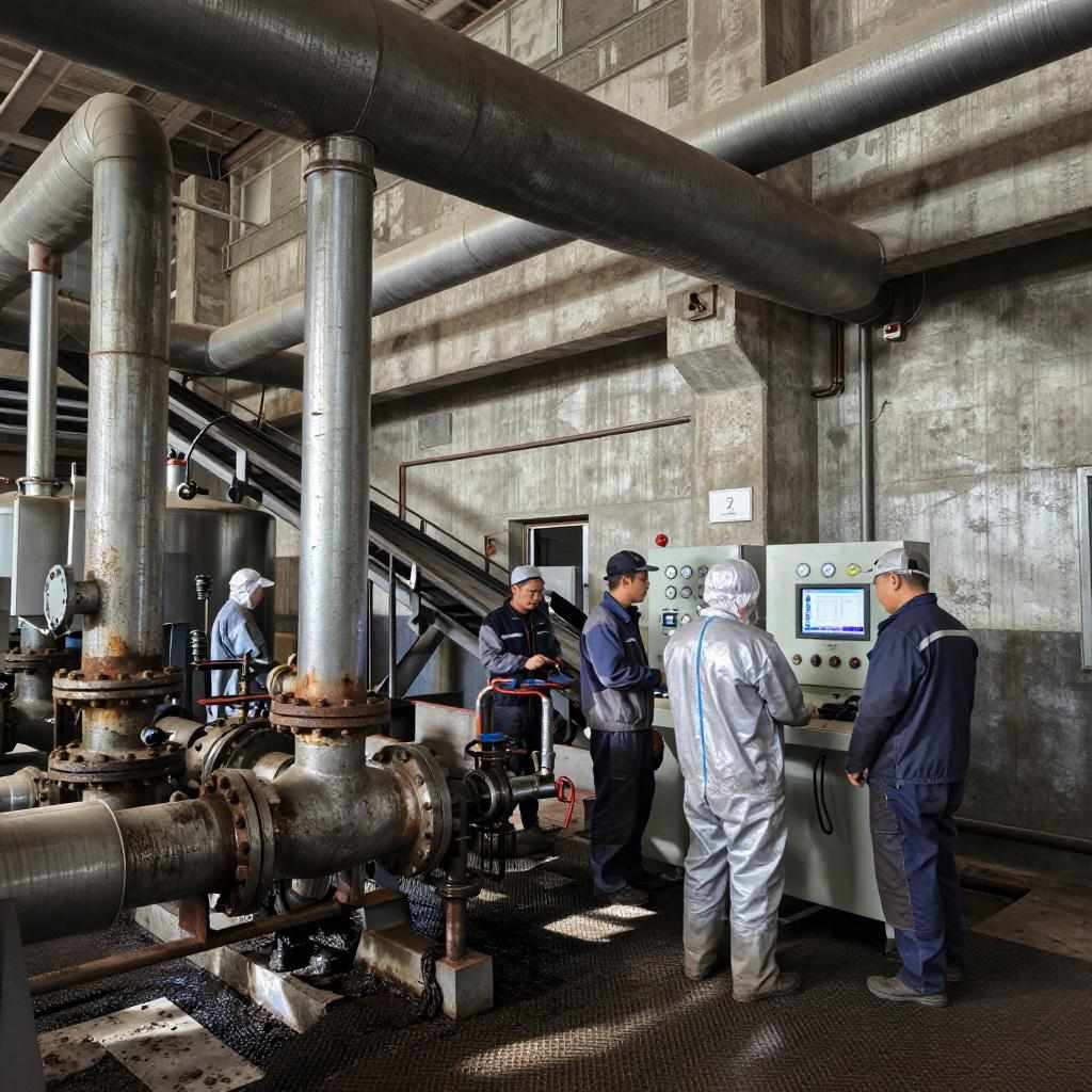 国内最大的津南污泥处理厂6月底试运行