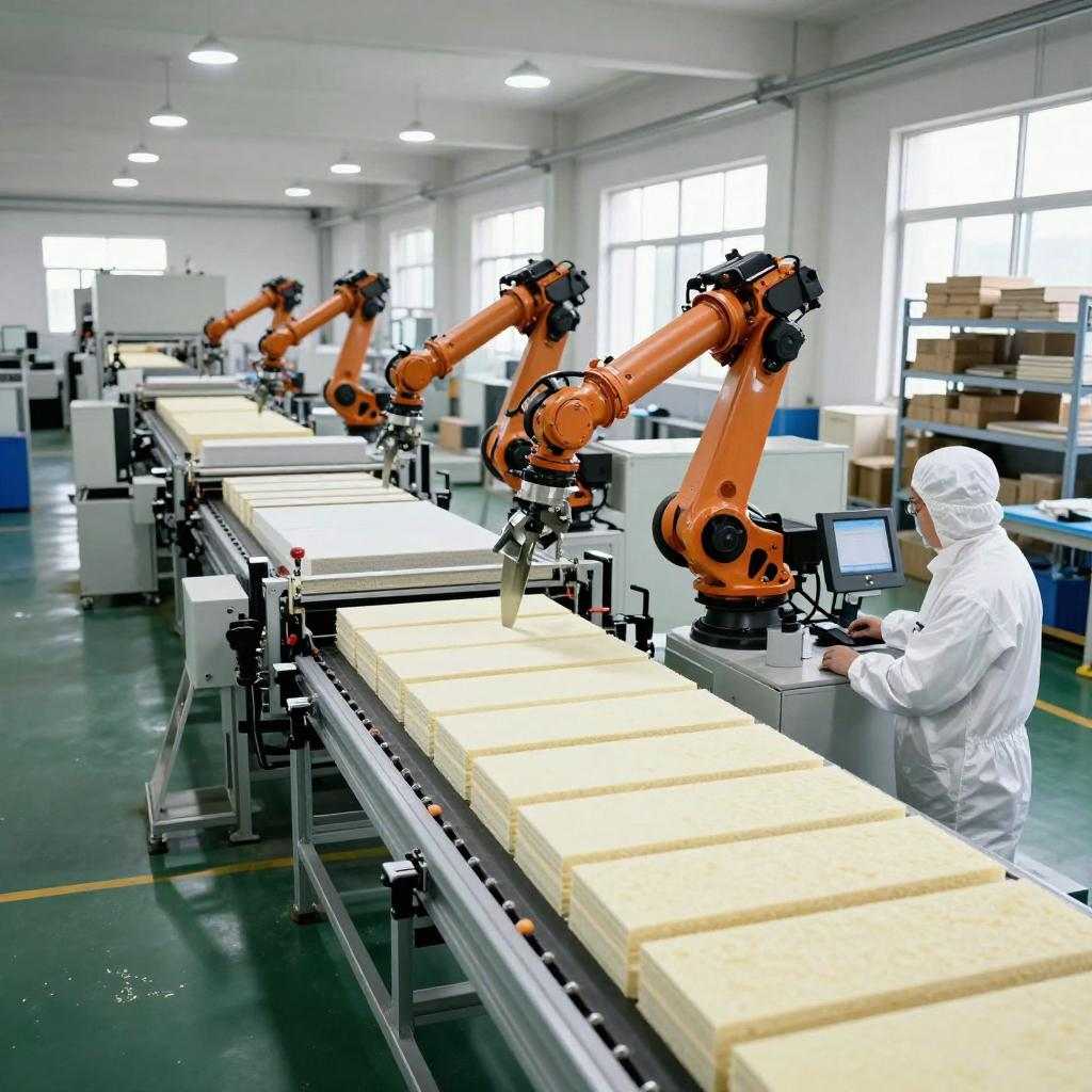 阻燃型聚氨酯泡沫保温材料新突破