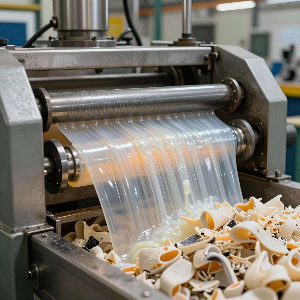 废塑料鞋类回收再利用技术要点