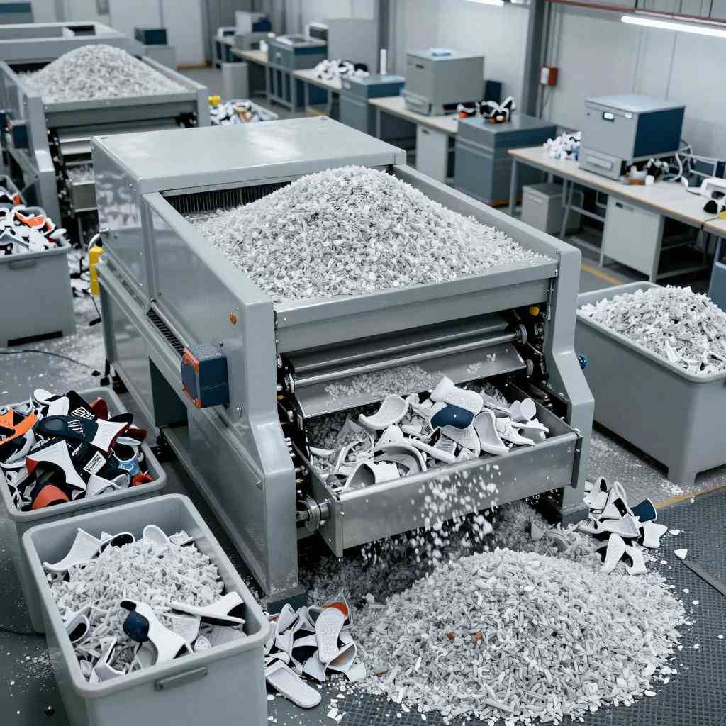 废塑料鞋类回收再利用技术要点