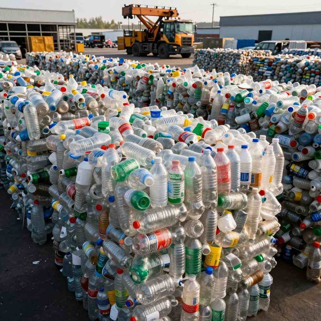 我国废塑料裂解制油清洁技术成功产业化