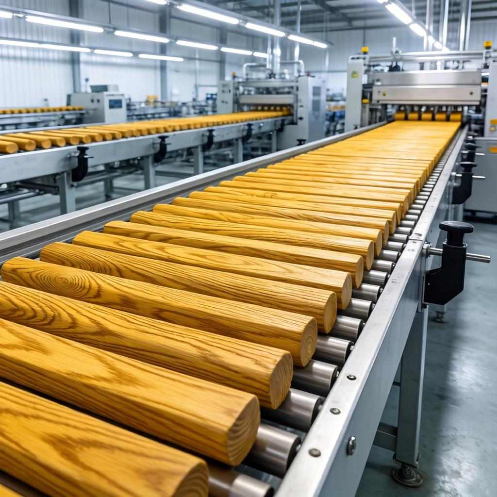 废弃泡沫塑料增密、制作仿木线材技术通过鉴定