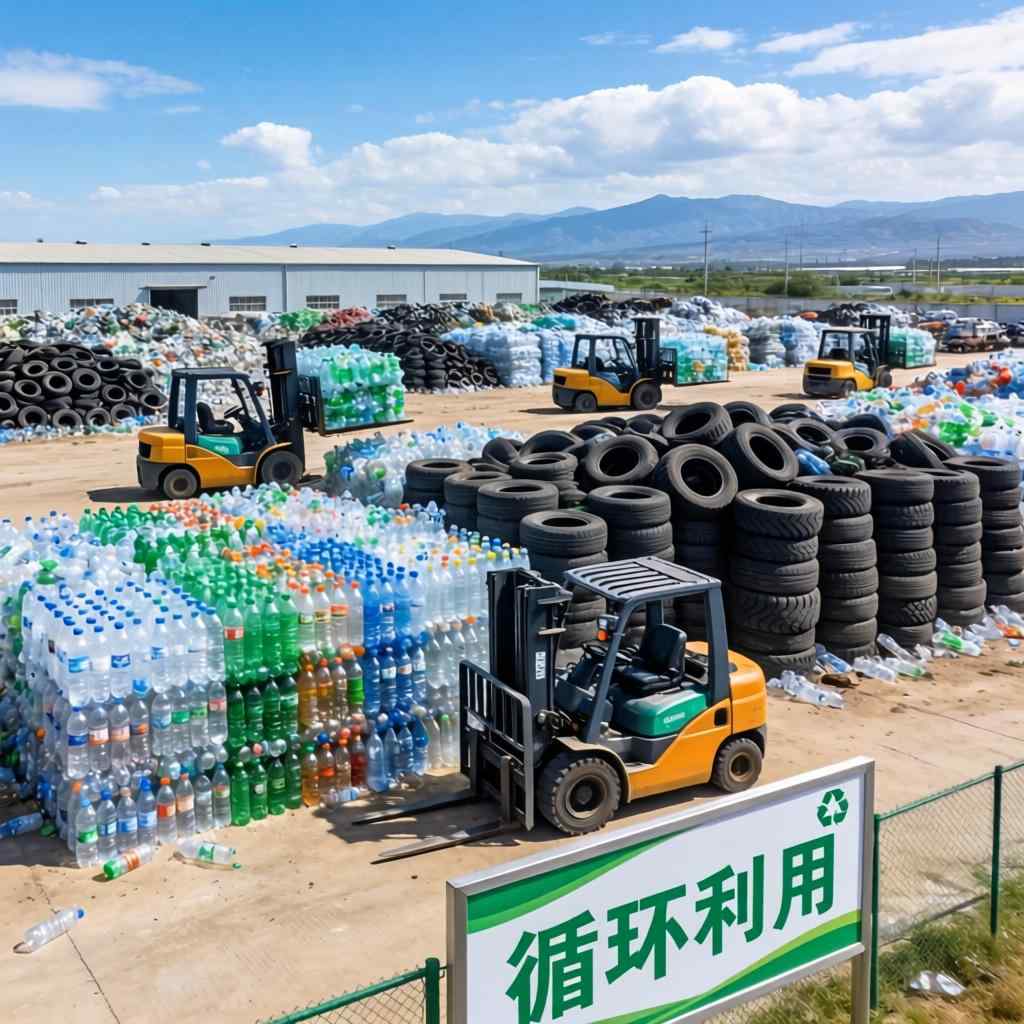 废弃塑料和废橡胶让炼钢事半功倍