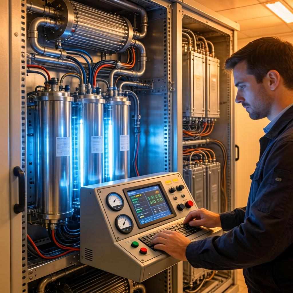 青海高寒地区钒电池应用关键技术取得进展