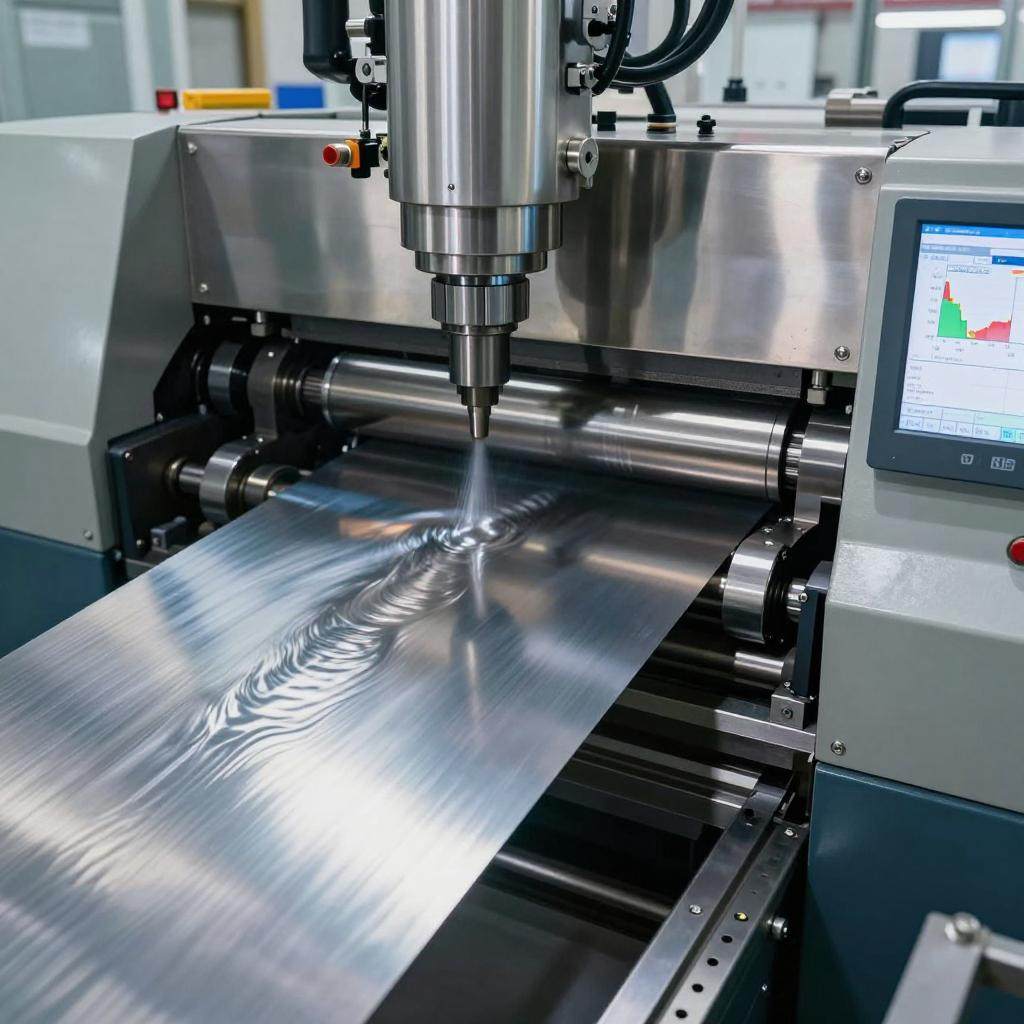 天津卓兴金属带箔高精度冷轧工艺获专利