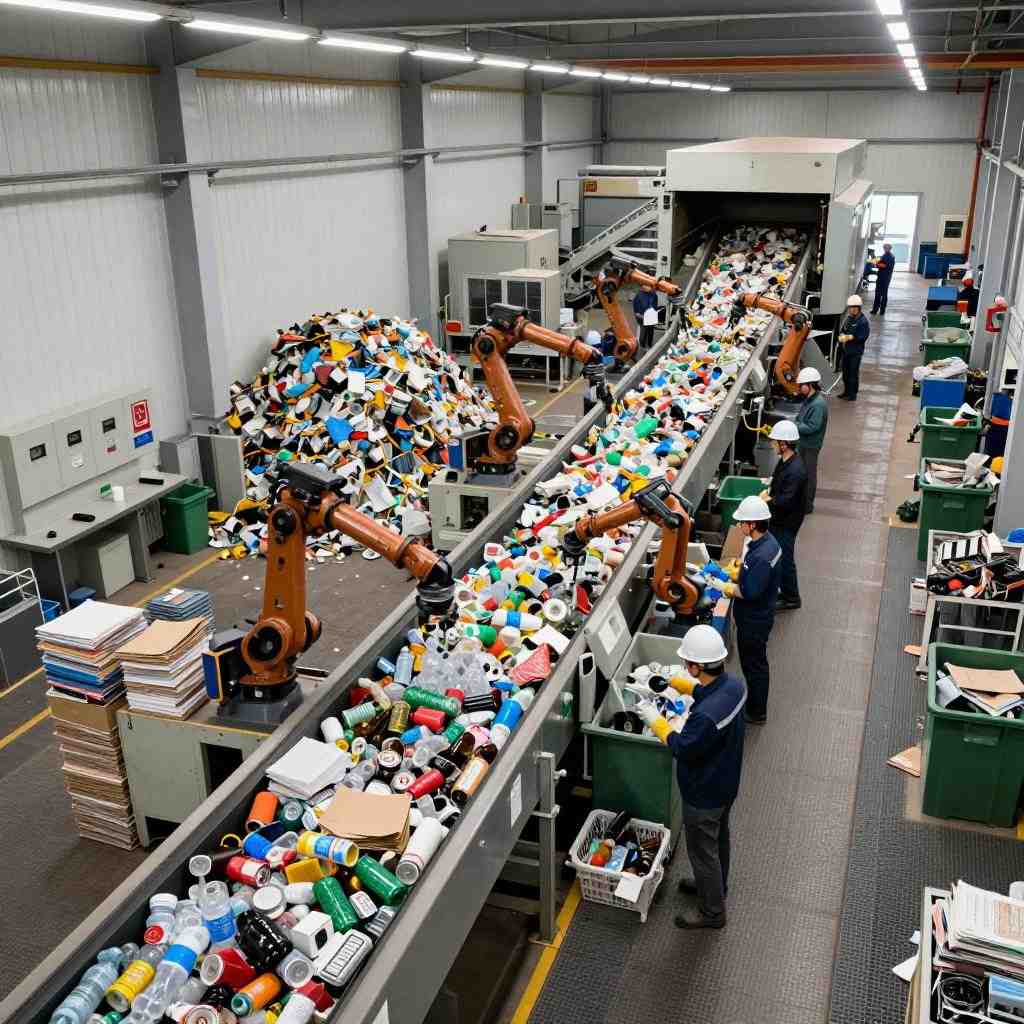 冶金固体废物处理工艺