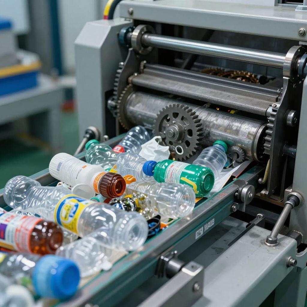 废塑料制油成功实现产业化转换