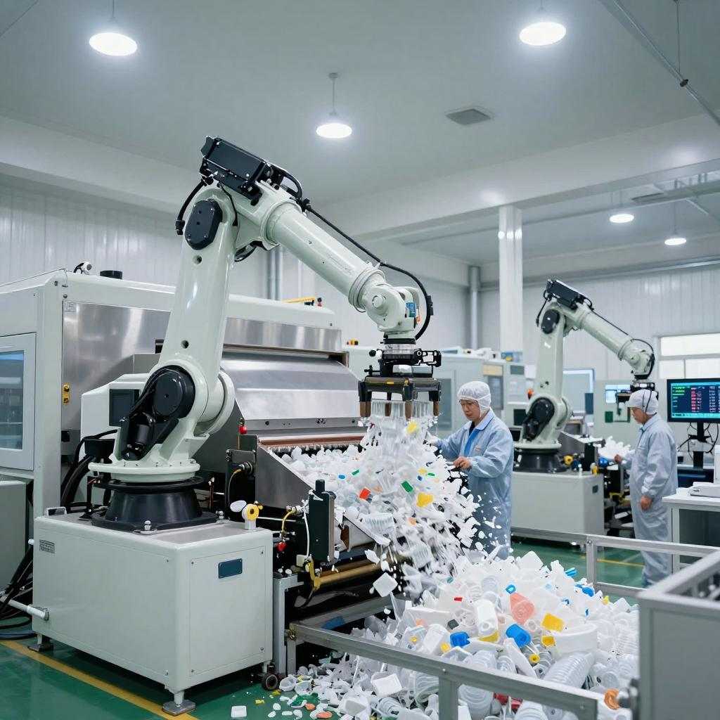 废塑料制油成功实现产业化转换