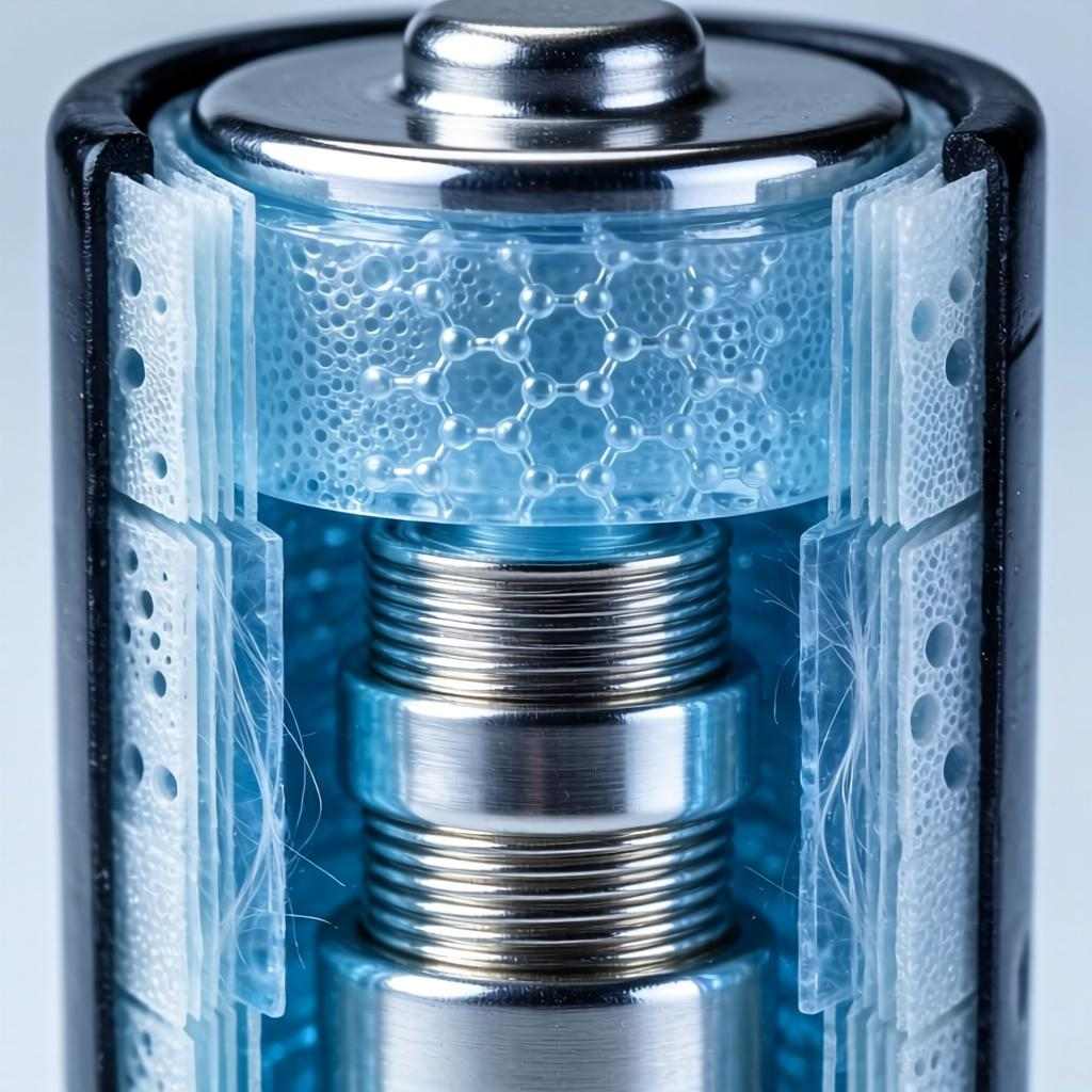 中科院开发新一代全固态聚合物锂电池