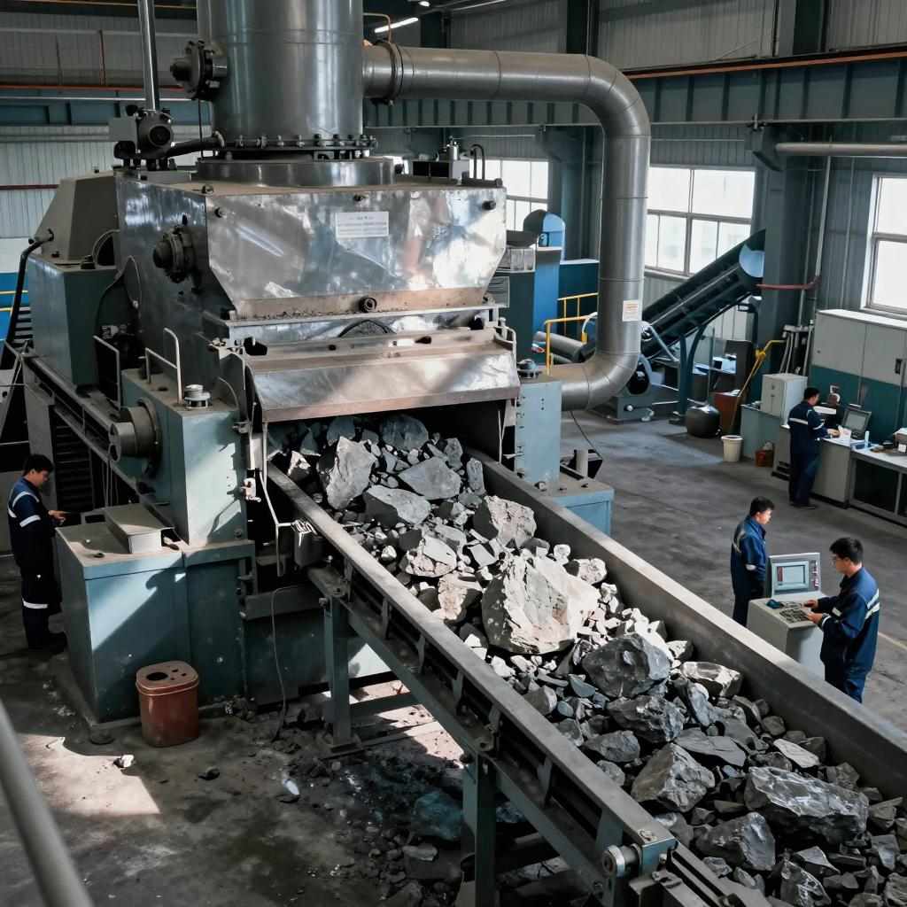 铜银多金属矿综合利用技术效果好