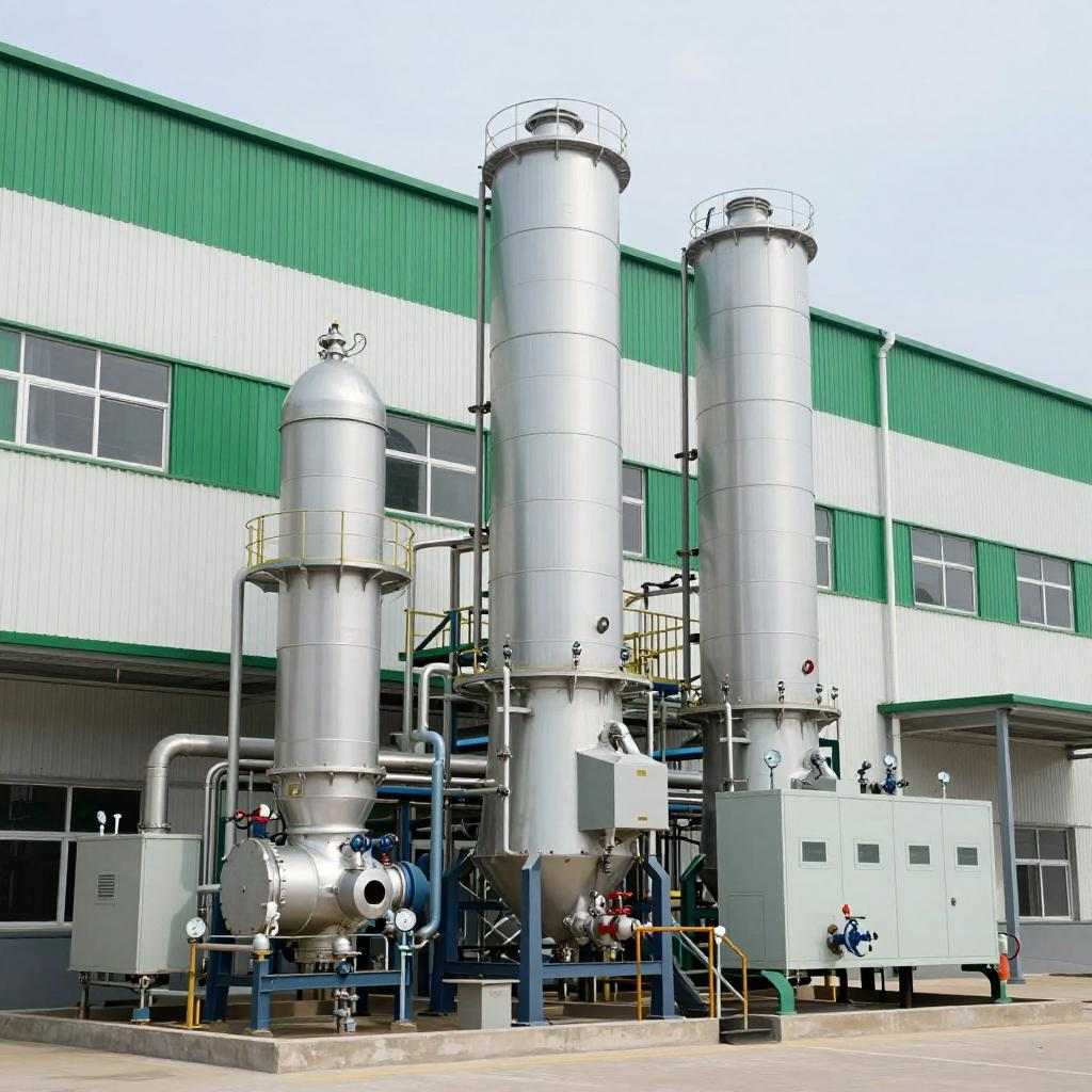 高温氯化法处理金精矿氰化尾渣技术首次工业化应用