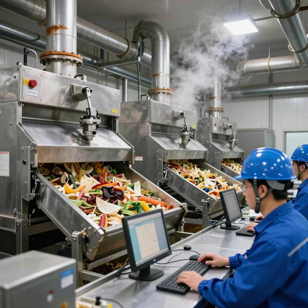 餐厨垃圾资源化处理成套设备研发获验收