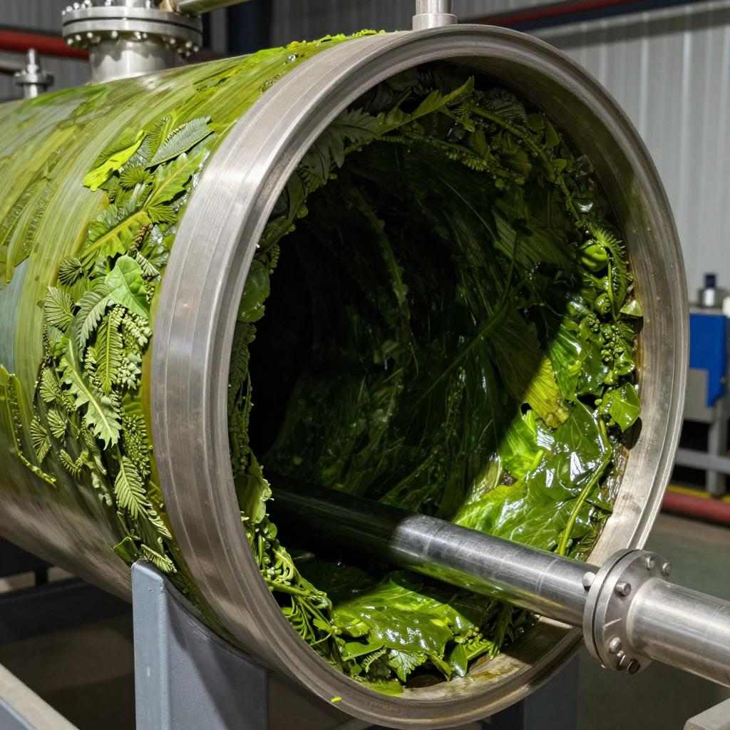 餐厨垃圾资源化处理成套设备研发获验收