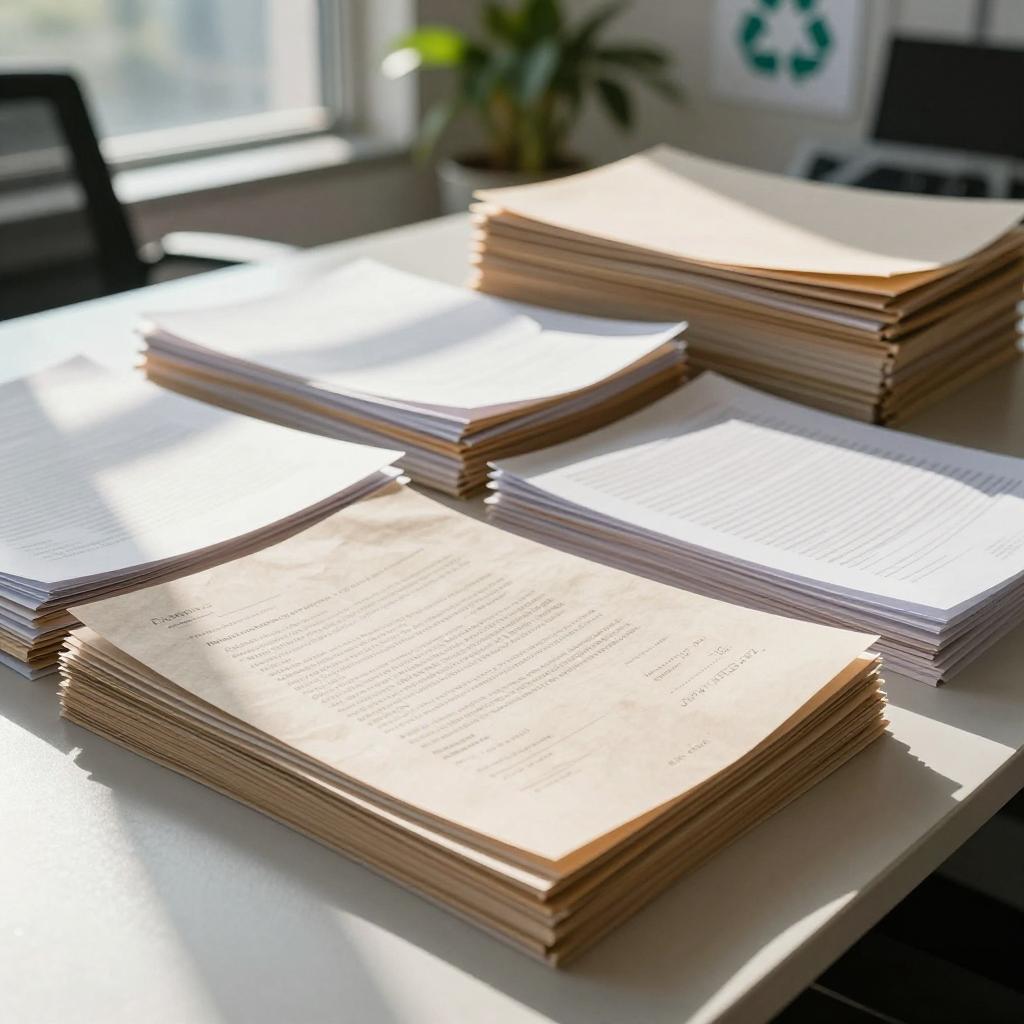 纸张再生:神奇激光墨粉蒸发技术