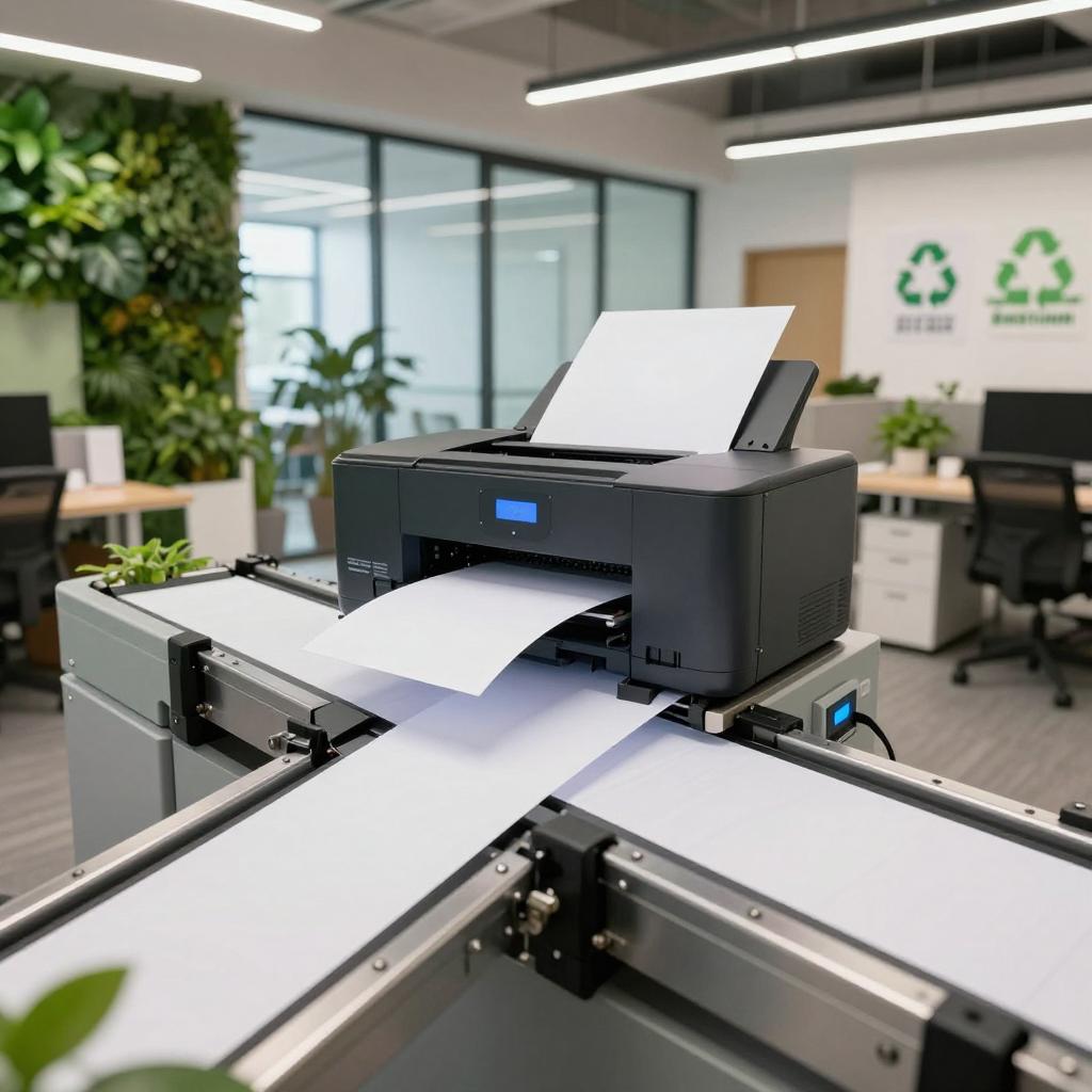 纸张再生:神奇激光墨粉蒸发技术