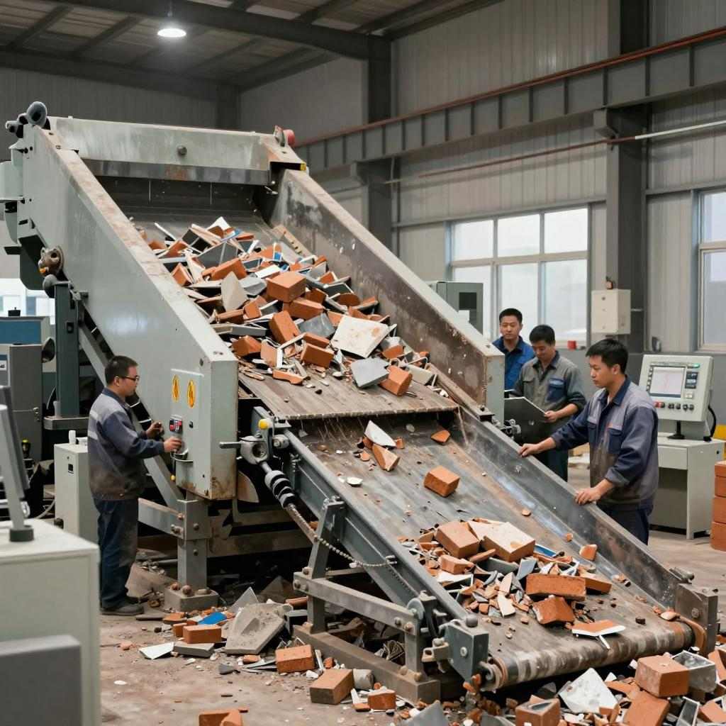 建筑垃圾 再生利用 环保建材