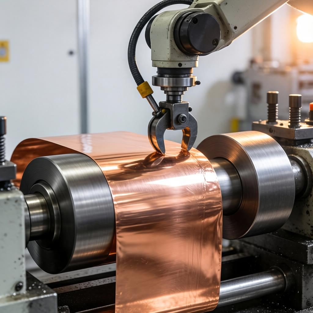 天津卓兴金属带箔高精度冷轧工艺获专利