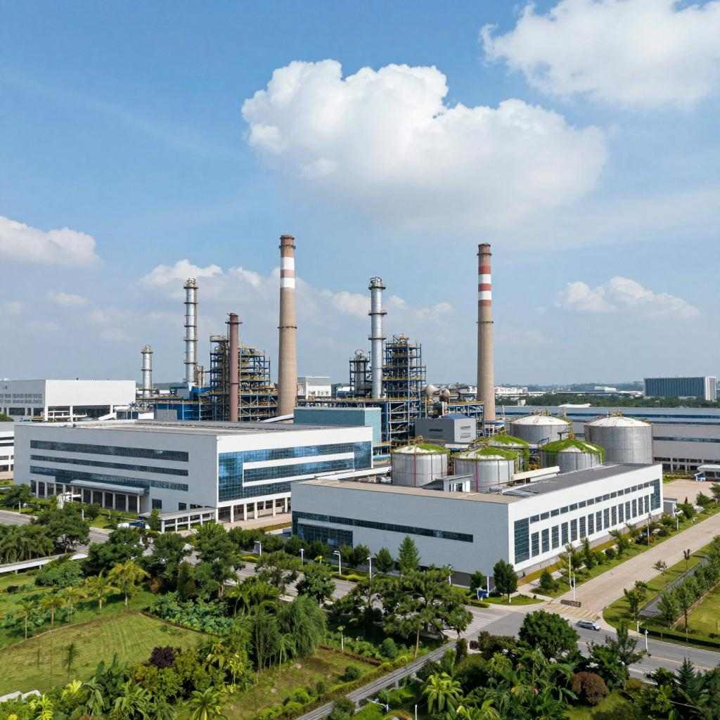 国内首次研发二氧化碳矿化发电技术