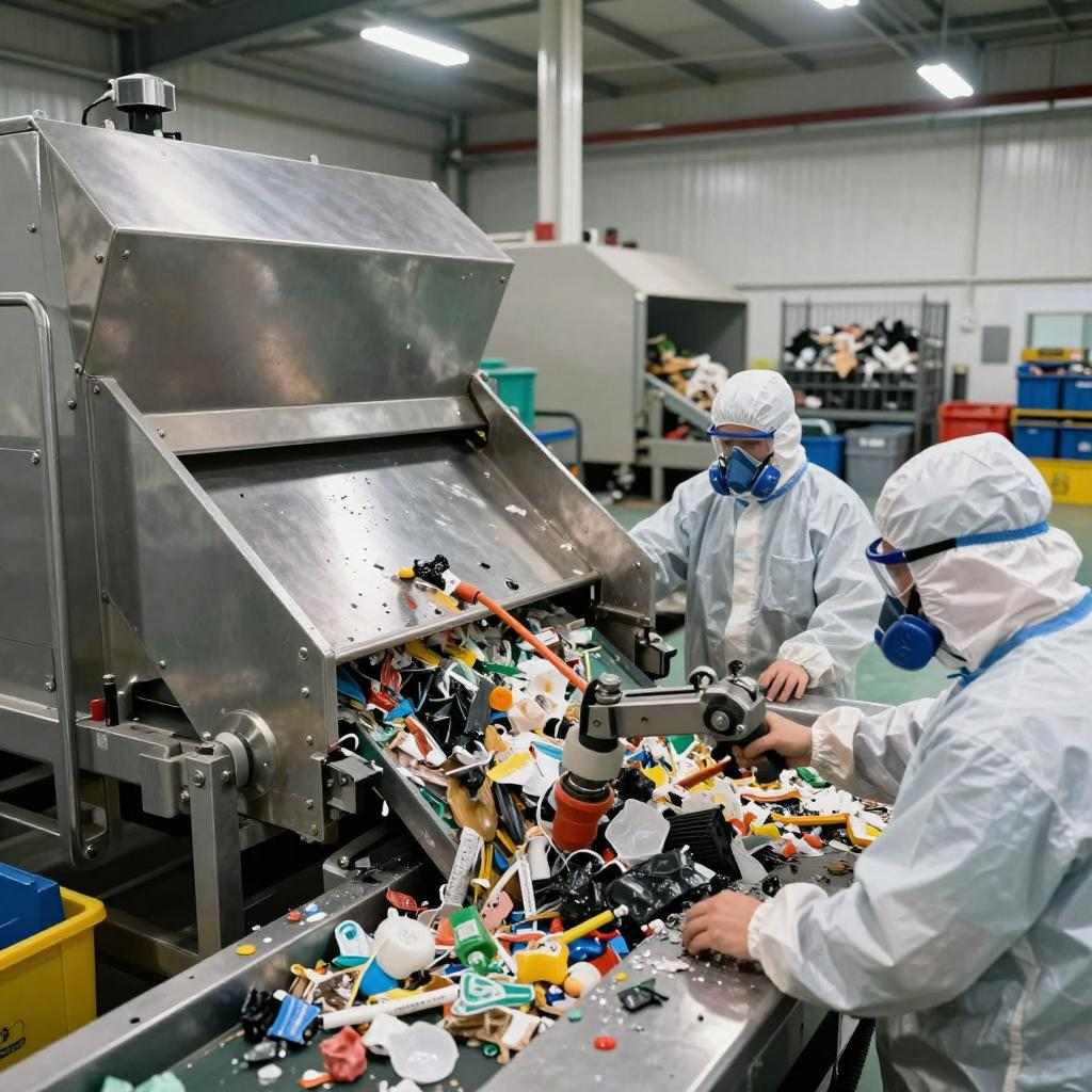 华新新技术垃圾变水泥