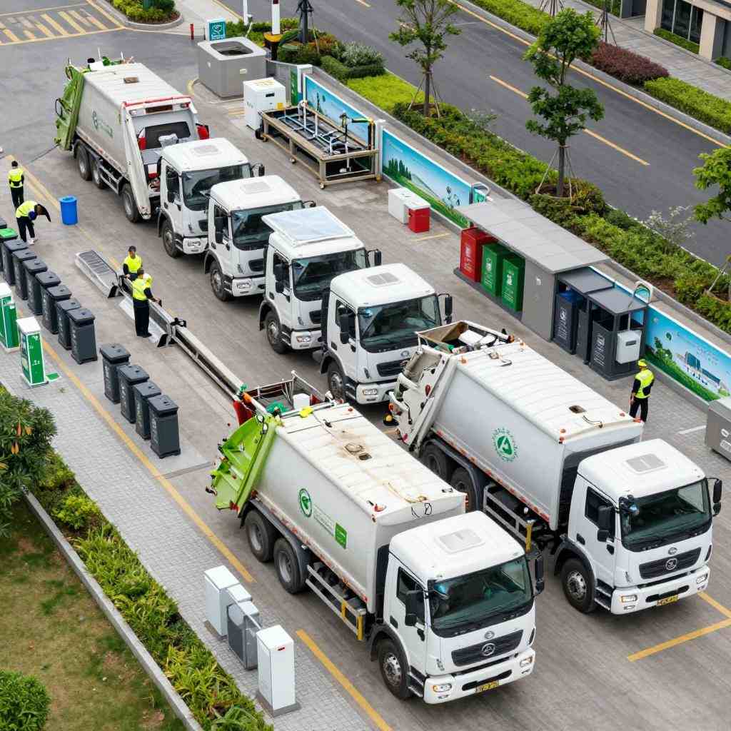 华新新技术垃圾变水泥