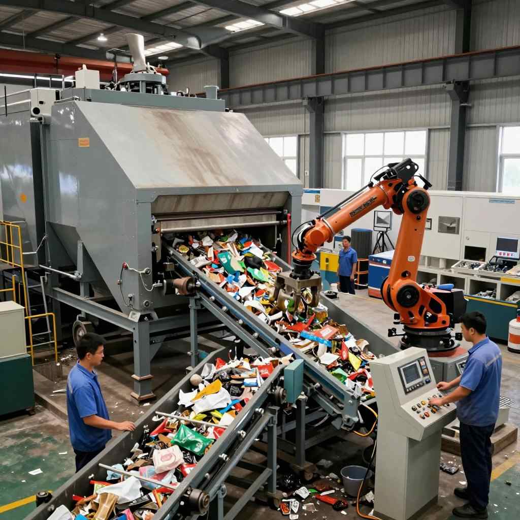 广西农村生活垃圾变复合燃料