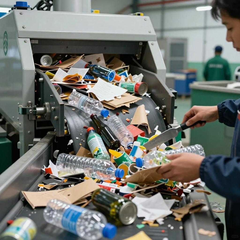 广西农村生活垃圾变复合燃料