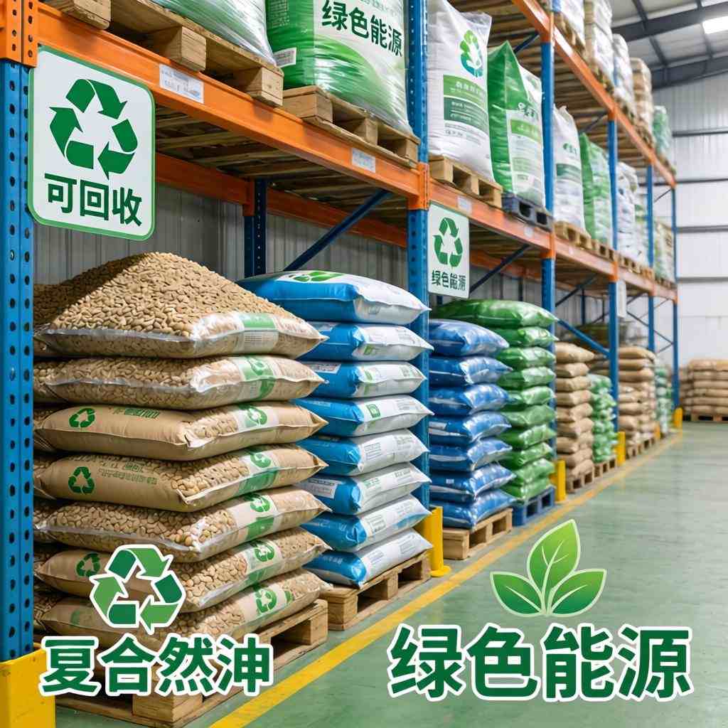 广西农村生活垃圾变复合燃料