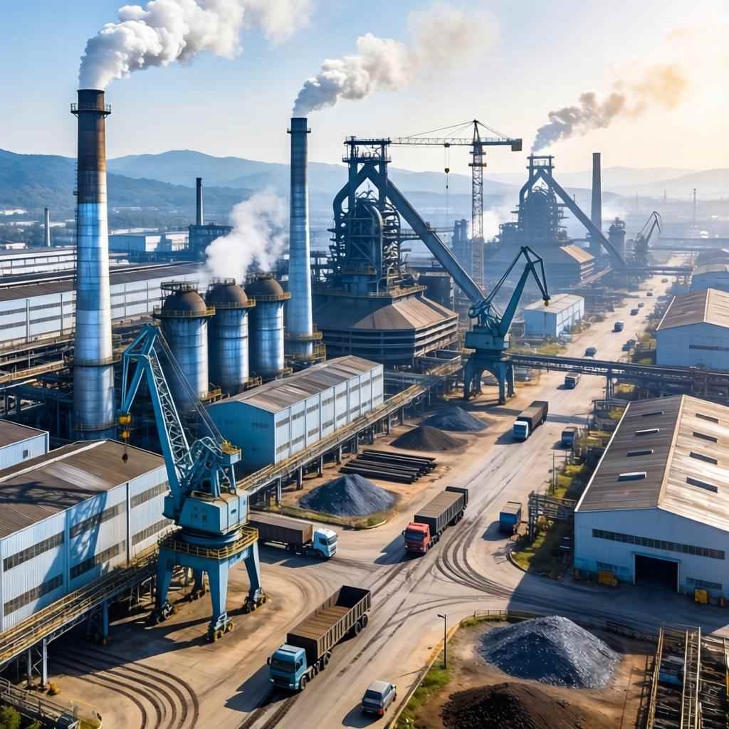 日钢高铝渣低硅炼铁技术