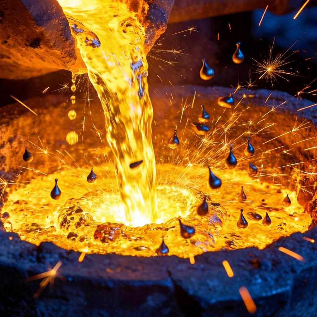 日钢高铝渣低硅炼铁技术