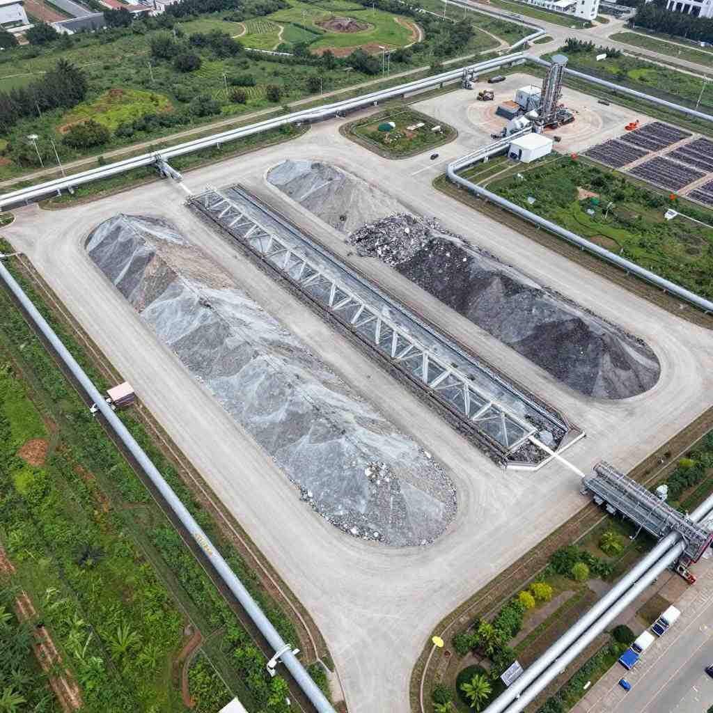 乌海固废处理新技术