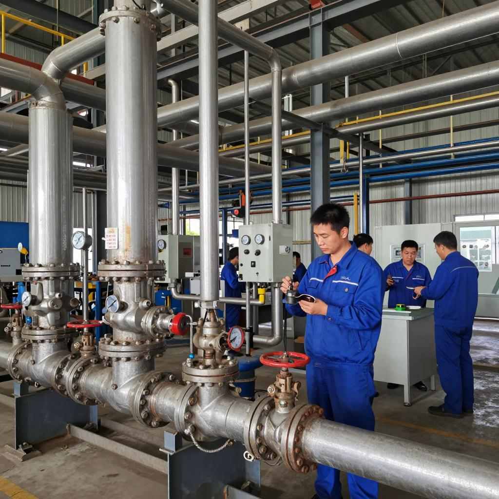 轻烃燃气一体化设备科技成果通过鉴定