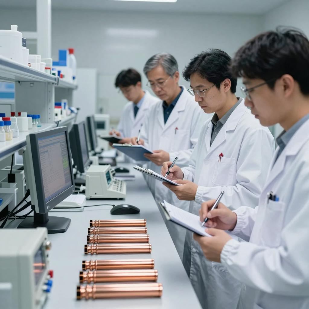 节能铜包铝管母线技术通过鉴定