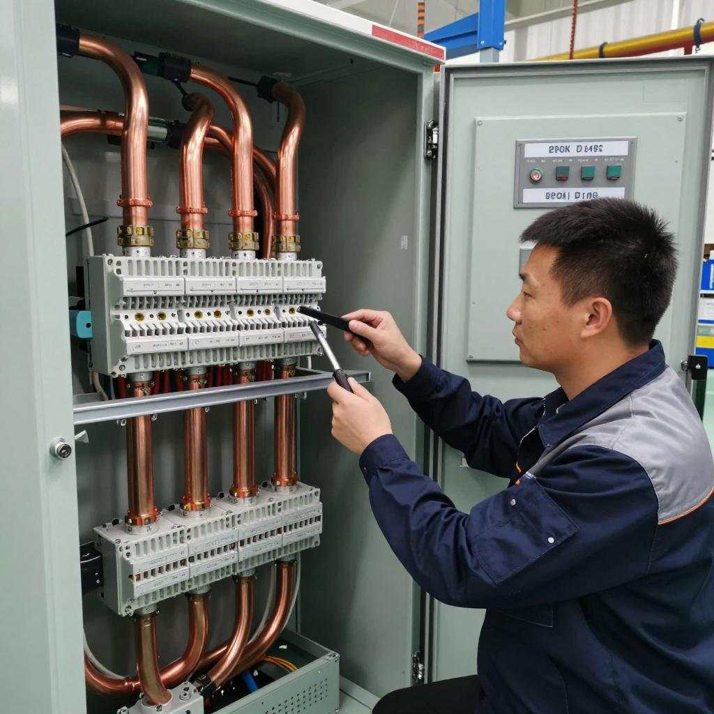 节能铜包铝管母线技术通过鉴定