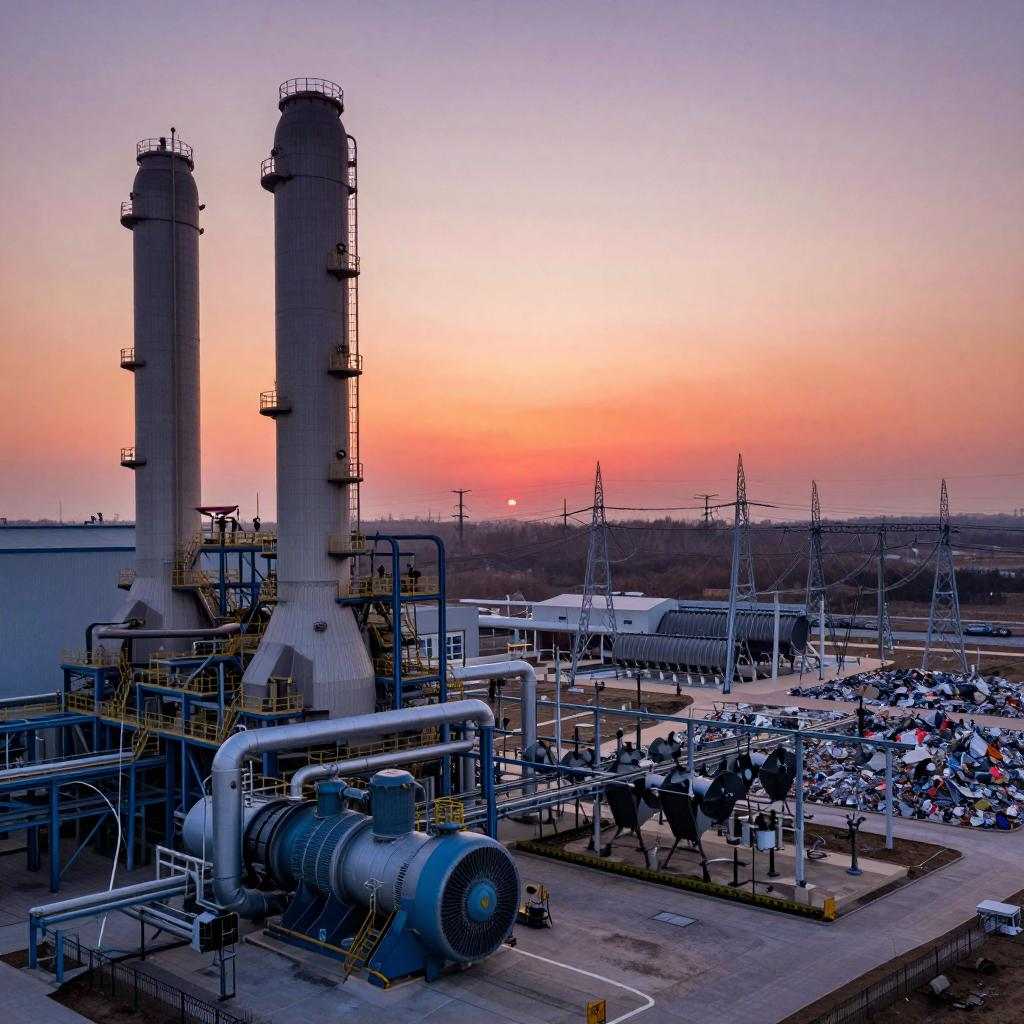 垃圾焚烧处理技术新突破