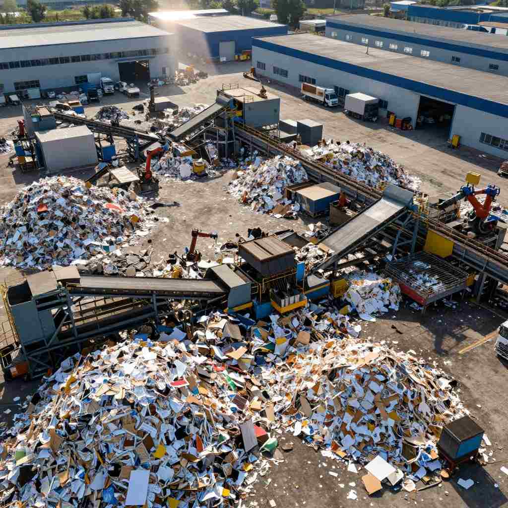 新技术可将造纸业废料变固体燃料