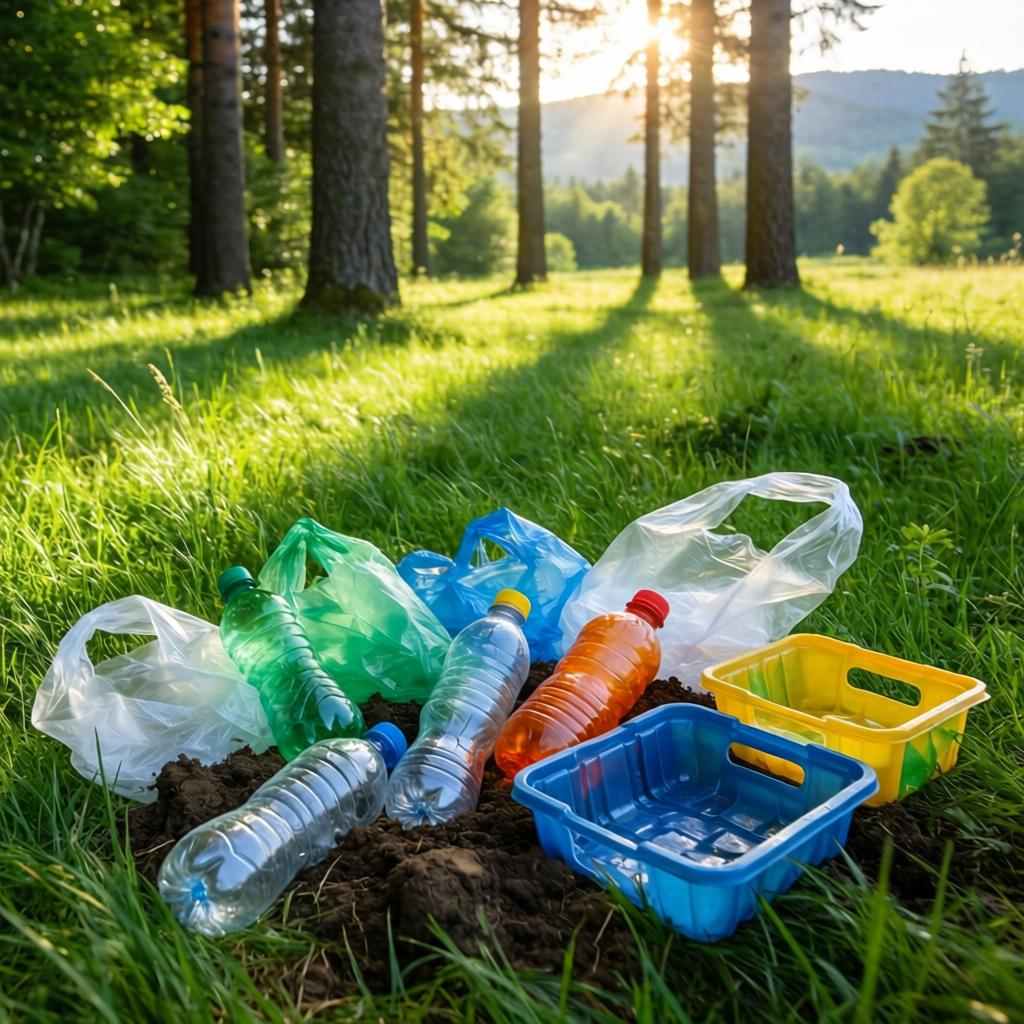 美国科技新型塑料可降解可再生