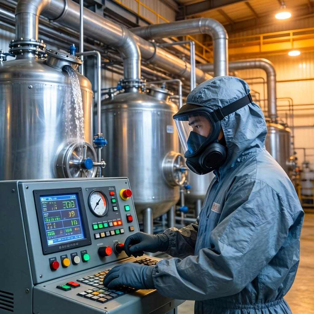 氯化法生产高品质四氯化钛工艺技术应用研究”通过验收