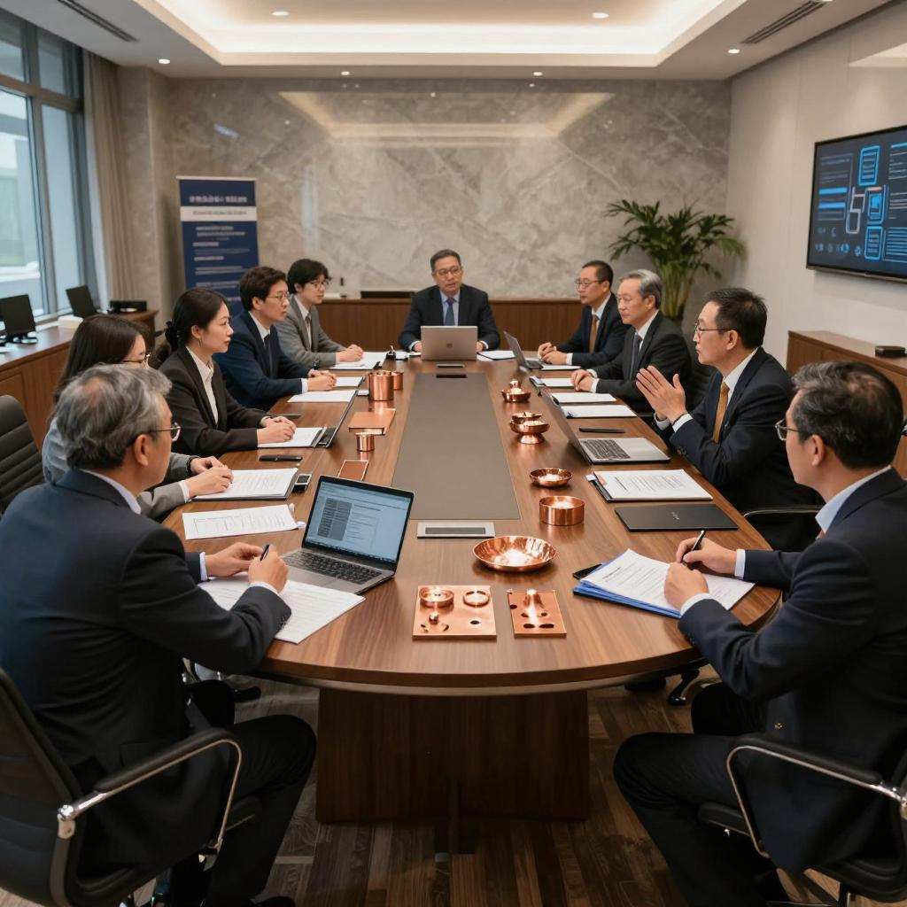 “铜技术成果推介会”在鹰潭举行