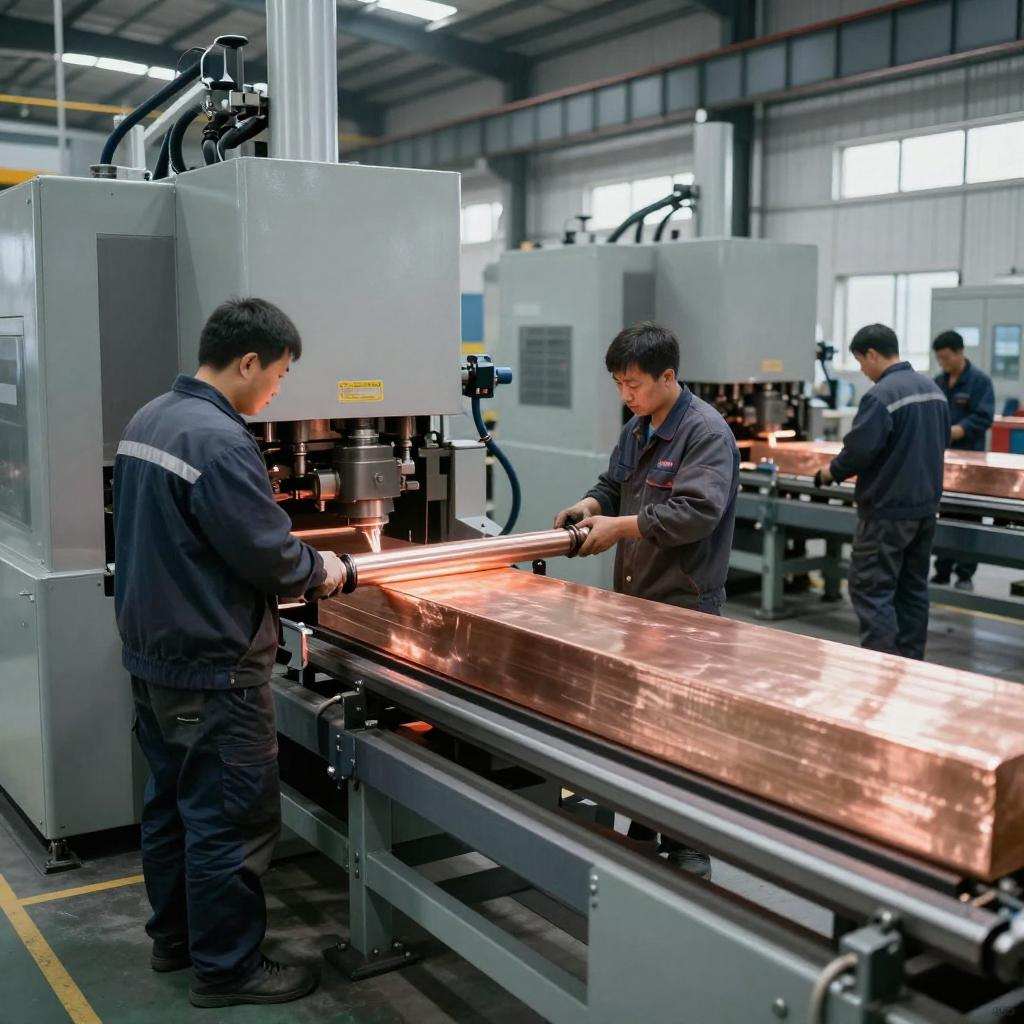 “铜技术成果推介会”在鹰潭举行