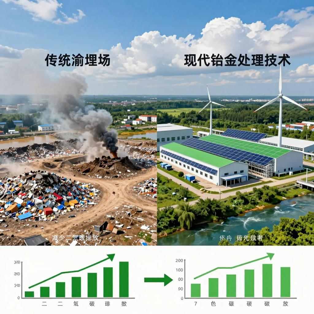 钢铁工业处理城市固体废弃物