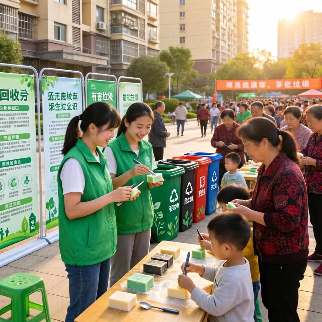 废油再利用制香皂强效去污