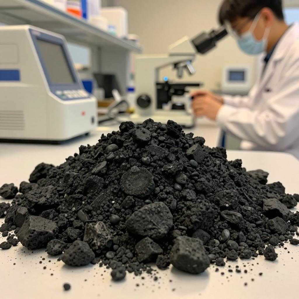 涪陵 “生物质污泥合成炭”技术实现产业化