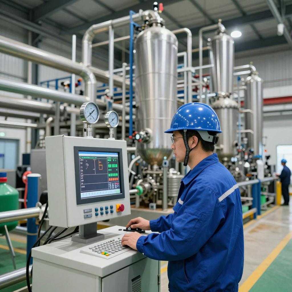 化工行业新一代绿色技术诞生