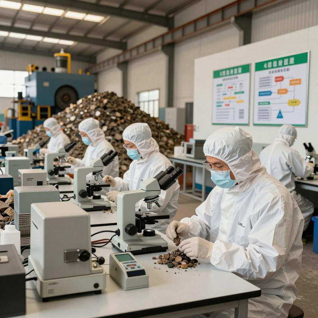 城市固体废弃物的现状与应对策略