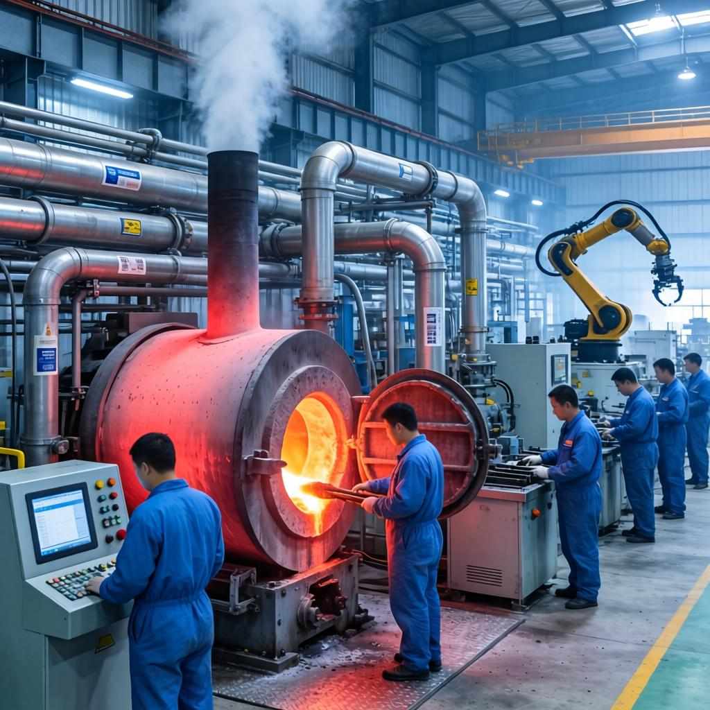 天津东邦铅资源再生异地升级项目开工建设