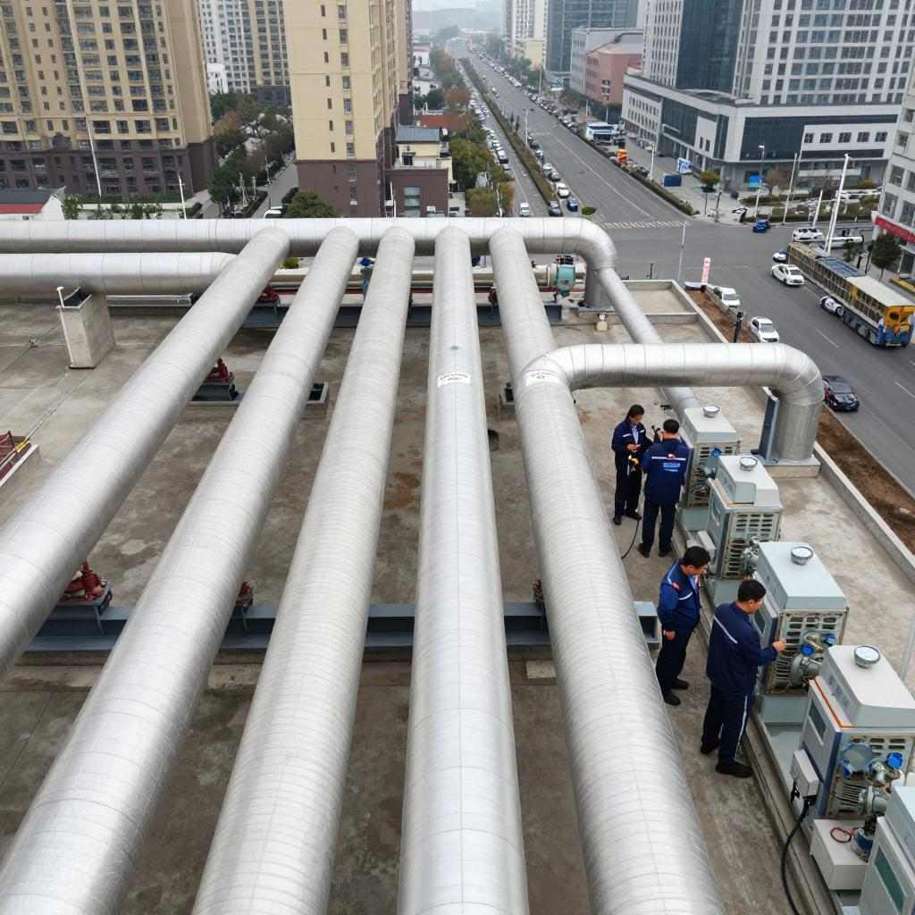 太钢节能环保新技术助力城市减煤
