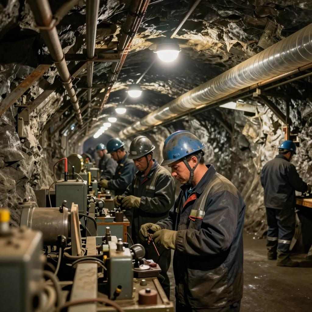 铜陵有色铜冠矿建公司一项技术填补国内技术空白