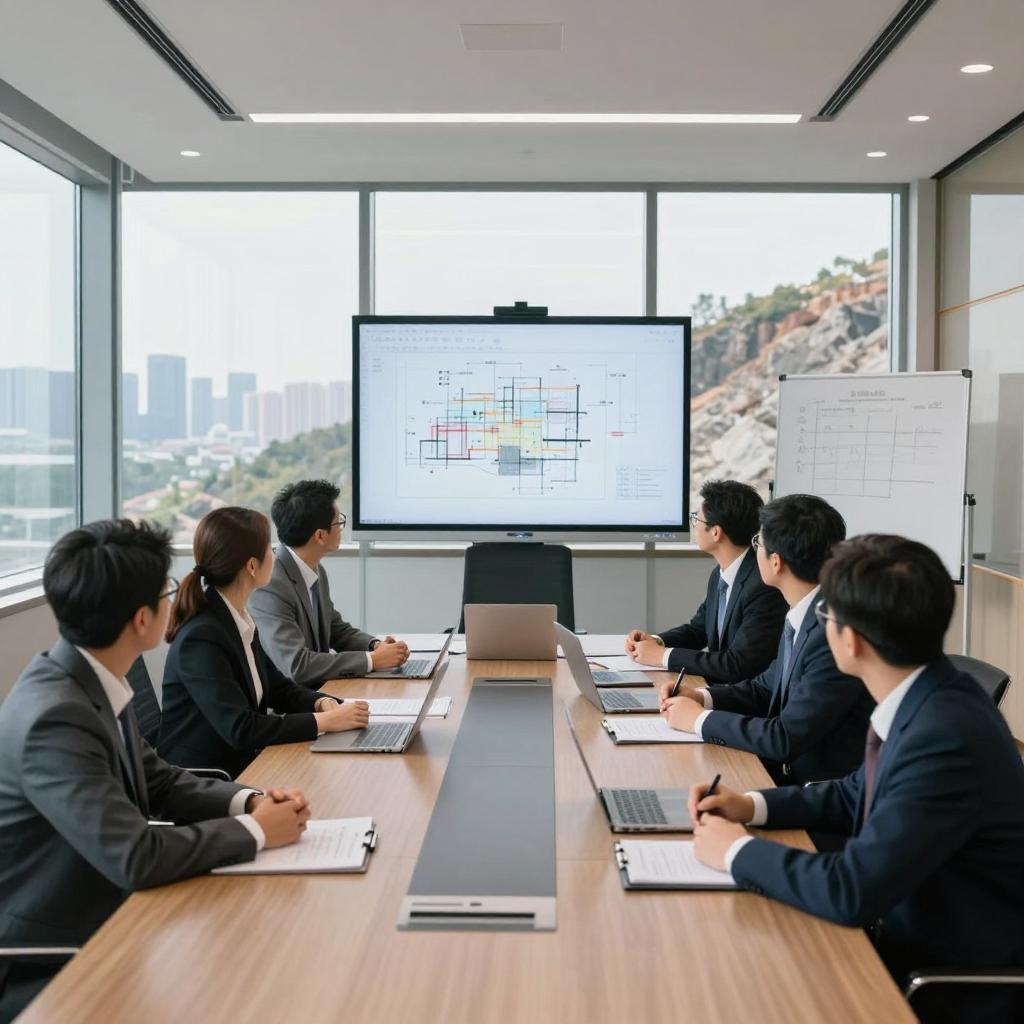 铜陵有色铜冠矿建公司一项技术填补国内技术空白