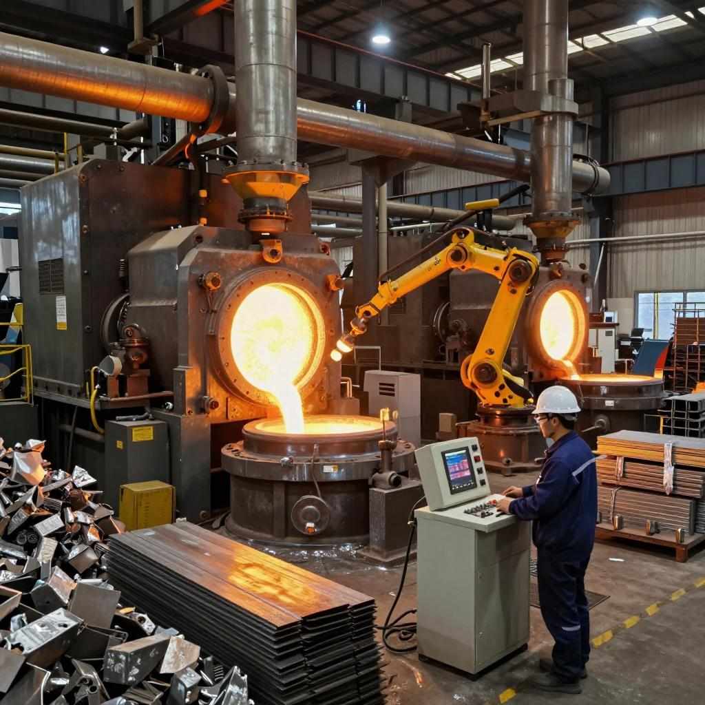 再生金属行业多项科技成果荣获有色金属工业科技奖